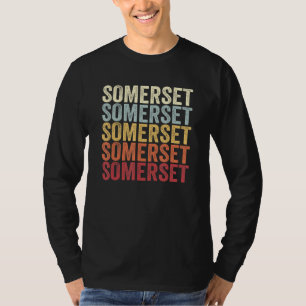Somerset Pennsylvania Somerset PA Retro Vintage Te T-Shirt