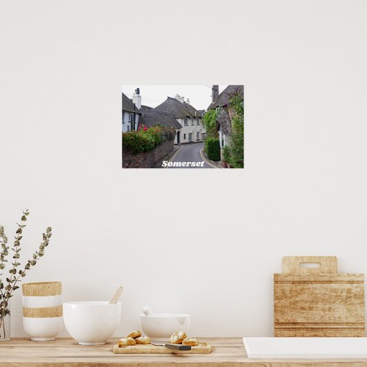 Somerset Poster (Küche)
