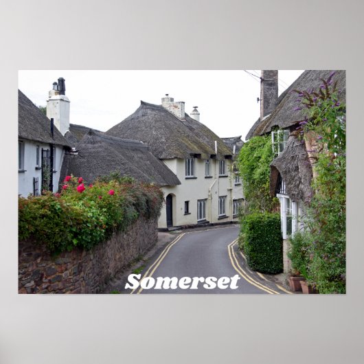 Somerset Poster (Vorne)