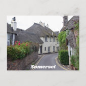 Somerset Postkarte (Vorderseite)