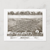 Somerset Postkarte (Vorderseite)