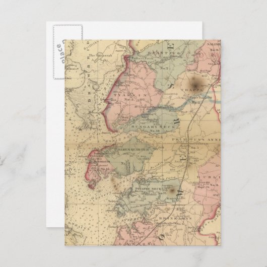 Somerset Postkarte (Vorne/Hinten)