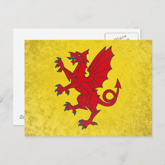 Somerset Postkarte (Vorne/Hinten)