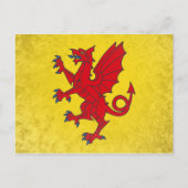 Somerset Postkarte (Vorderseite)