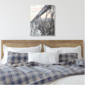 Somerset Railroad Trestle Leinwanddruck (Insitu (Schlafzimmer))