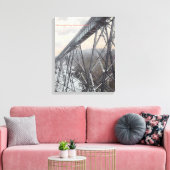 Somerset Railroad Trestle Leinwanddruck (Insitu (Wohnzimmer))