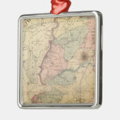 Somerset Silbernes Ornament (Links)