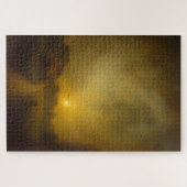 Somerset-Sonnenuntergang Pfad im Stil von Turner P Puzzle (Horizontal)