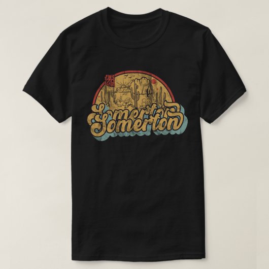 Somerton, Arizona T-Shirt (Design vorne)