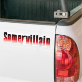 Somervillain Rot-Autoaufkleber Autoaufkleber (Auf Lkw)