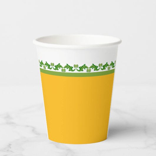 Somerville Cups Pappbecher (Vorderseite)