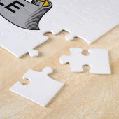 Somerville-Familienwappen Puzzle (Seite)