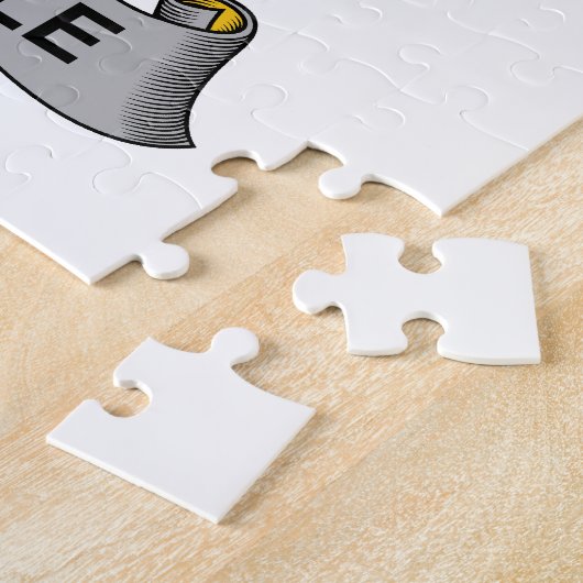 Somerville-Familienwappen Puzzle (Seite)