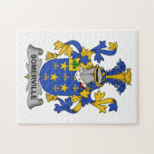 Somerville-Familienwappen Puzzle (Horizontal)