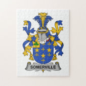 Somerville-Familienwappen Puzzle (Vertikal)