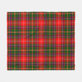 Somerville Kariert Fleecedecke (Vorderseite (Horizontal))