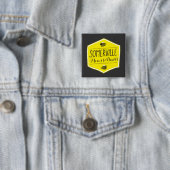 Somerville-Mama-Logo-Knopf-Schwarzes Button (Beispiel)