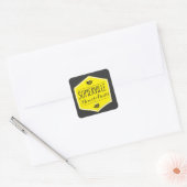 Somerville Mamas Logo Sticker Schwarzer Hintergrun (Umschlag)