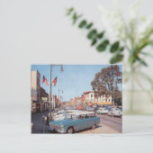 Somerville, New Jersey, View Vintag Postkarte (Stehend Vorderseite)