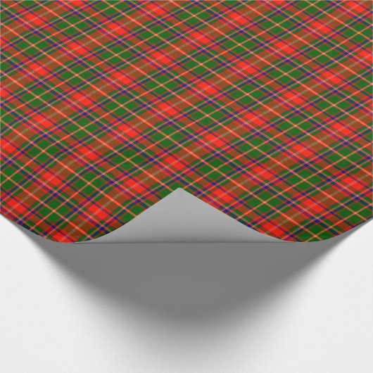 Somerville schottische Tartan-Geschenk-Verpackung Geschenkpapier (Ecke)