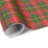 Somerville schottische Tartan-Geschenk-Verpackung Geschenkpapier (Rolleneckpunkt)