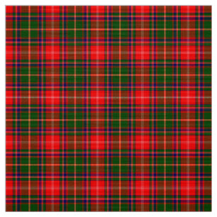 Somerville Tartan Stoff
