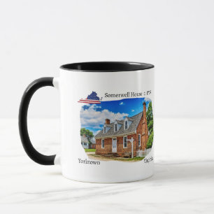 Somerwell-Haus Yorktown Virginia Tasse