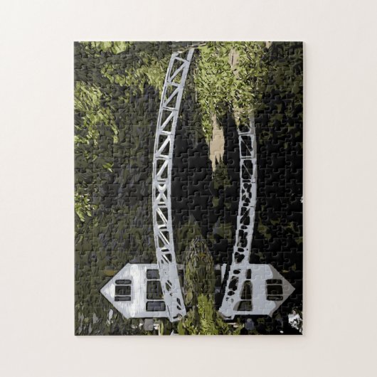 SOMESVILLE BRIDGE PUZZLE (Vertikal)