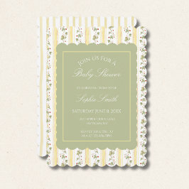 Something berry sweet is coming baby shower einladung