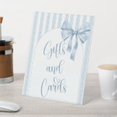 Something Blue Before I Do  Bow Gifts & Cards  Sockelschild (In SItu)