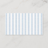 Something Blue Before I Do Bow Guess Kisses Begleitkarte (Rückseite)