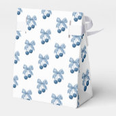 Something Blue Before I Do Bridal Shower Geschenkschachtel (Rückseite)