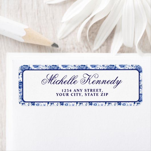 Something Blue Before I Do Floral Bridal Shower (Insitu)