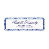 Something Blue Before I Do Floral Bridal Shower (Vorne)