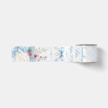 Something Blue Brautparty | Blaue Hortensie