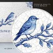Something Blue | Delft Blue Dutch Style Fliese