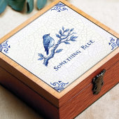 Something Blue | Delft Blue Dutch Style Fliese