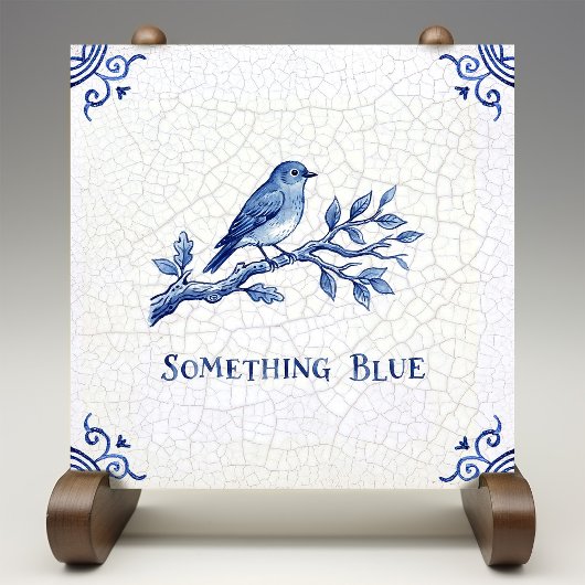 Something Blue | Delft Blue Dutch Style Fliese