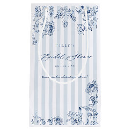 Something Blue Favor Bags Bridal Shower Gift Wrap Kleine Geschenktüte