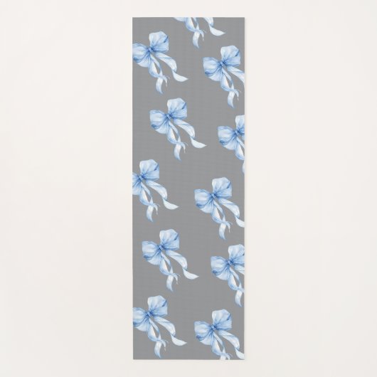 Something Blue fitness Yoga mat Yogamatte (Vorderseite)