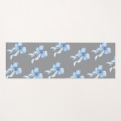 Something Blue fitness Yoga mat Yogamatte (Vorderseite (Horizontal))