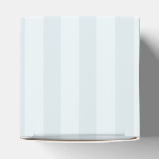 Something Blue Lingerie Shower Bridal Dessert Geschenkschachtel (Oben)