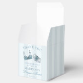 Something Blue Lingerie Shower Bridal Dessert Geschenkschachtel (Geöffnet)