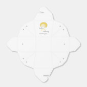 Something Gouda On Way Cheese Wheel Baby Shower Geschenkschachtel (Ungefaltet)