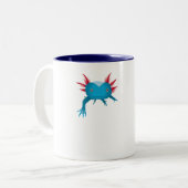 Something in my drink zweifarbige tasse (Vorderseite Links)