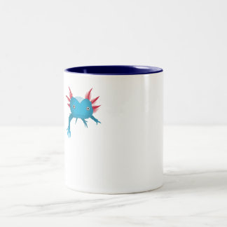 Something in my drink zweifarbige tasse