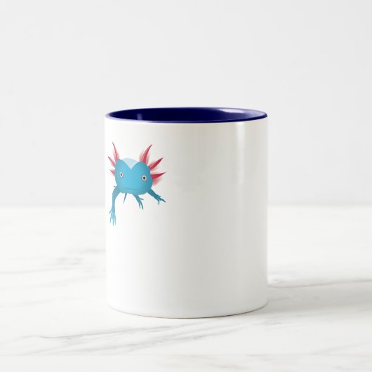 Something in my drink zweifarbige tasse (Mittel)