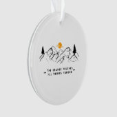 SOMETHING IN THE ORANGE ORNAMENT (Vorderseite)