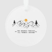 SOMETHING IN THE ORANGE ORNAMENT (Rückseite)