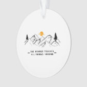 SOMETHING IN THE ORANGE ORNAMENT (Vorderseite)